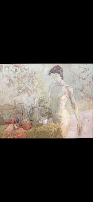 Картина полугола жена 72/93