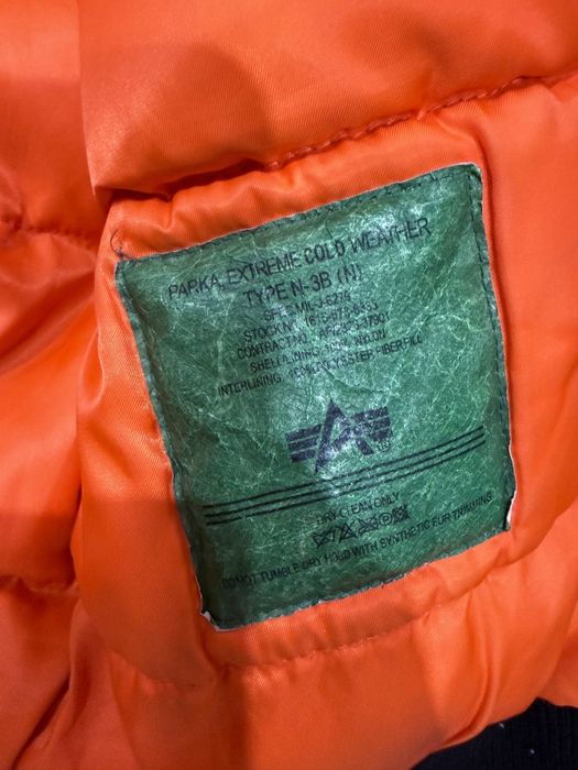 Alpha industries n-b3