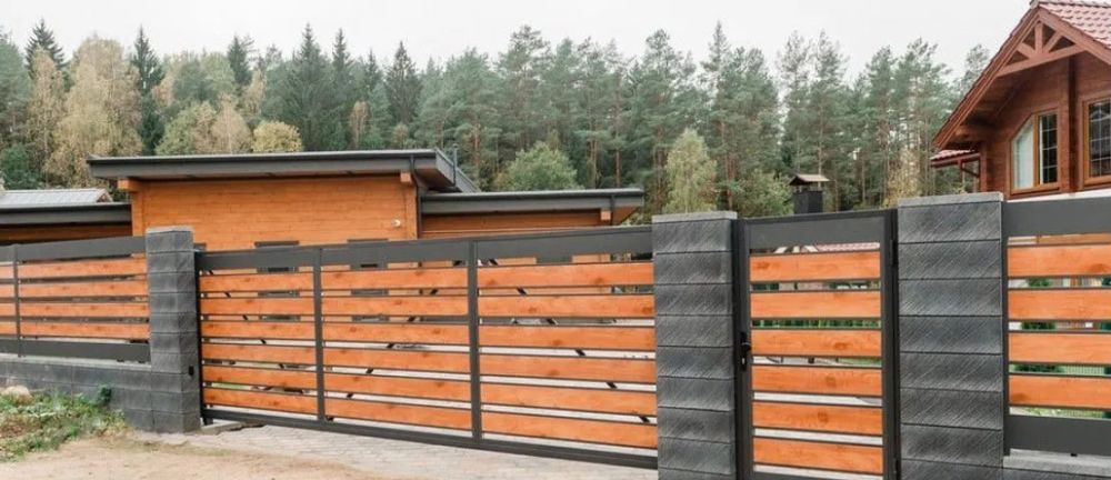 Установка заборов