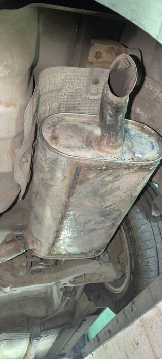 Сварка выхлопной системы