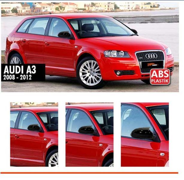 Капаци за огелдала Batman за Audi A3, 2008-12