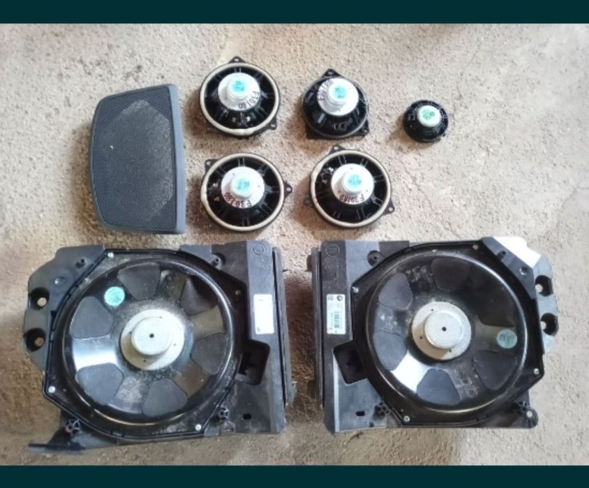 БМВ Тонколона говорител пищялка усилвател колона музика BMW **