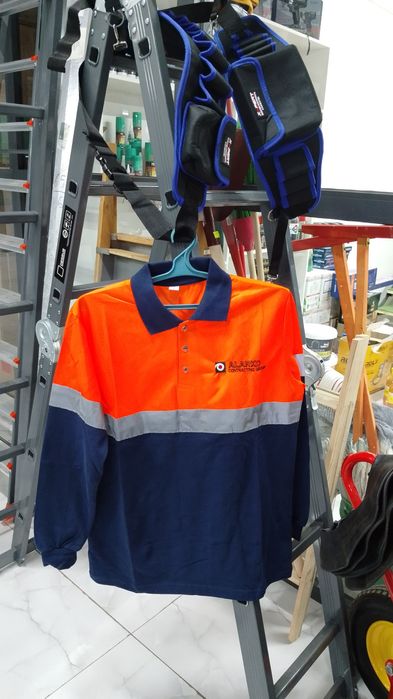 Футболка стройтельный