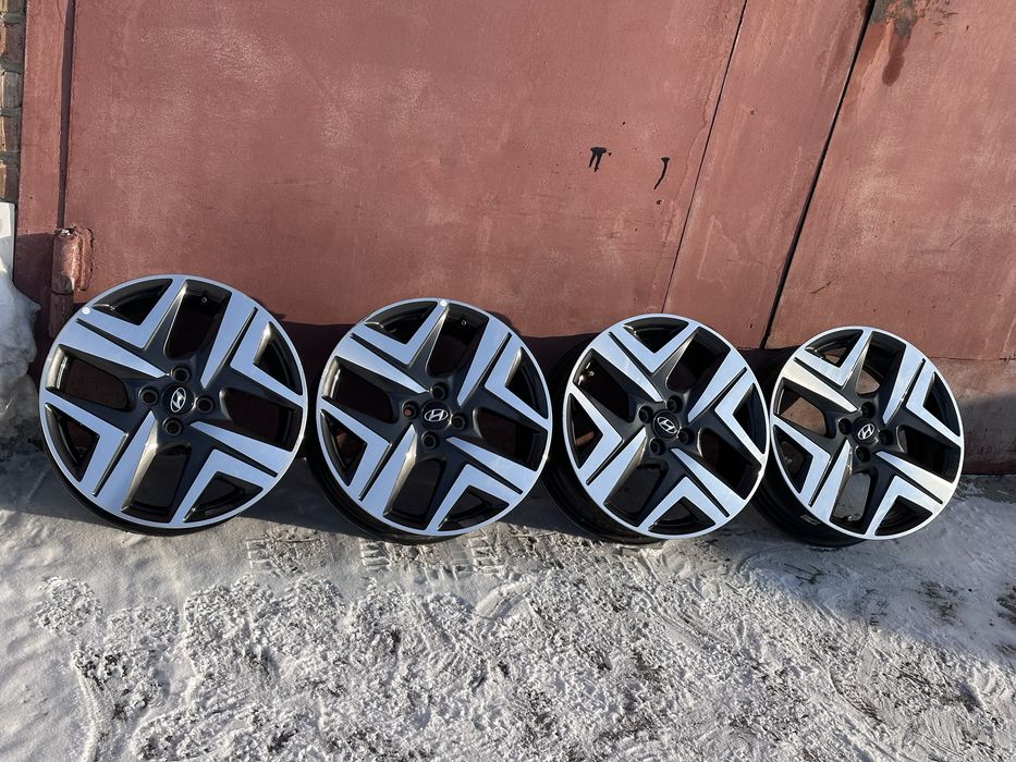 Оригинальные диски R17 Hyundai Bayon разболтовка 4*100