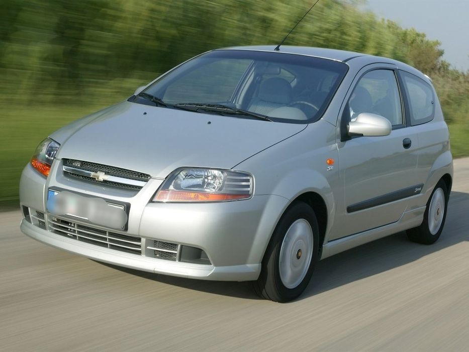 Chevrolet Kalos 2005година