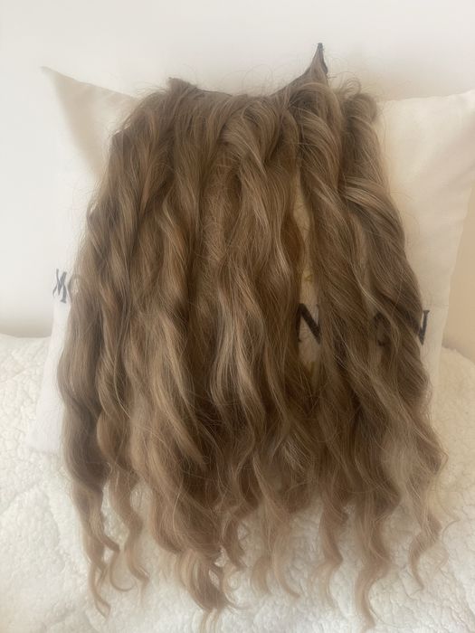 Естествена virgin коса 200 грама , 60 см