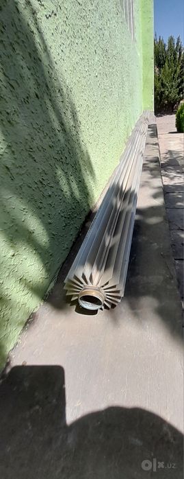 4,60 metrli finil metall quvurlari 50 dona
