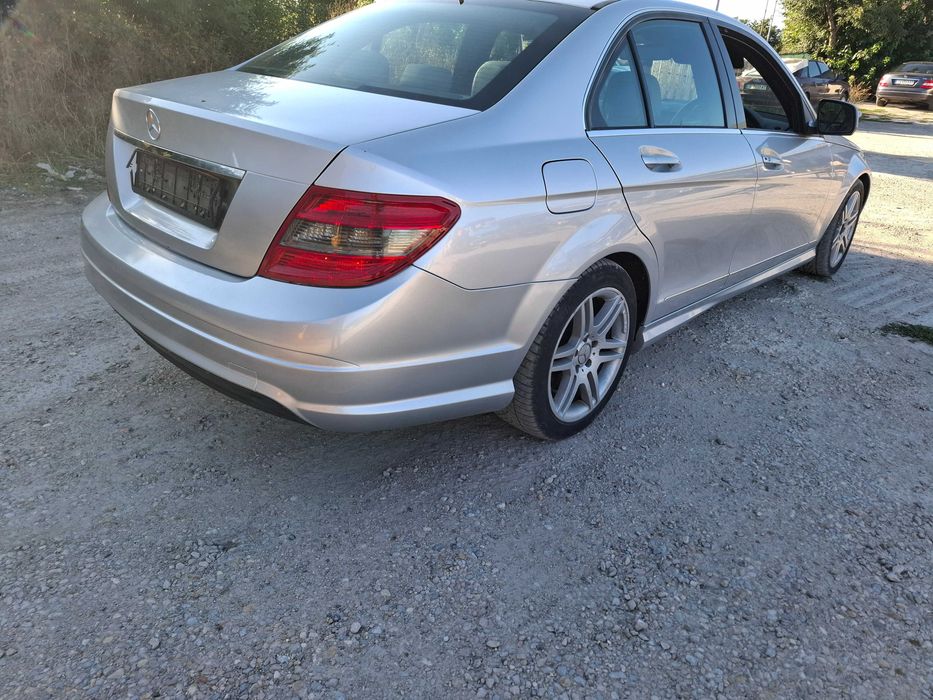 Мерцедес C класа  W204 AMG пакет C220CDI 170PSСАМО НА ЧАСТИ