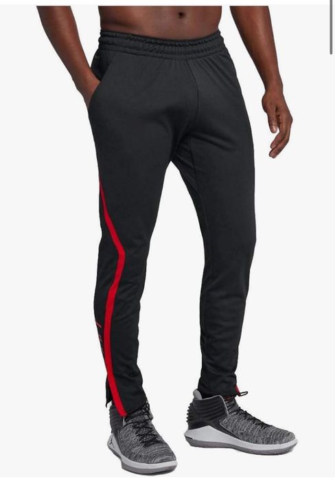 Мъжко долнище : Nike Mens Jordan 23 Alpha Dry-Fit Athletic Fit Training Pants М