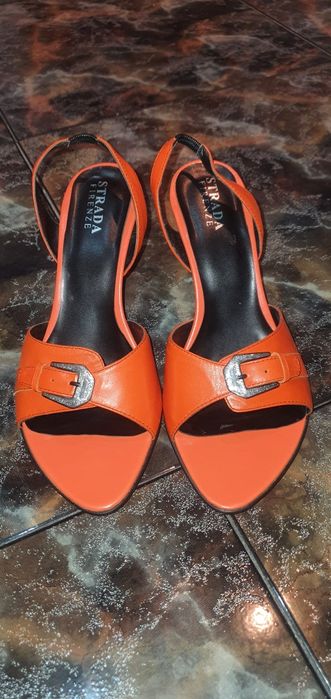 Sandale Italia din piele naturala