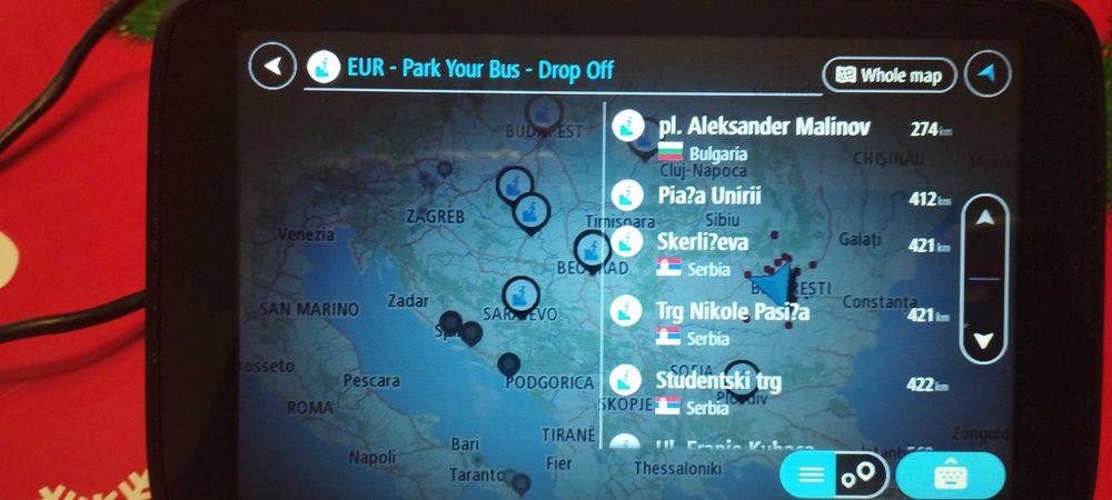 Navigație  auto profesionala