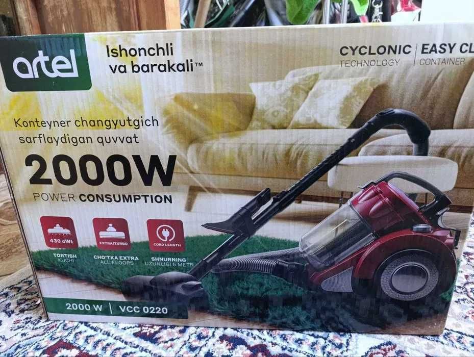 пылесос artel vcc 0220