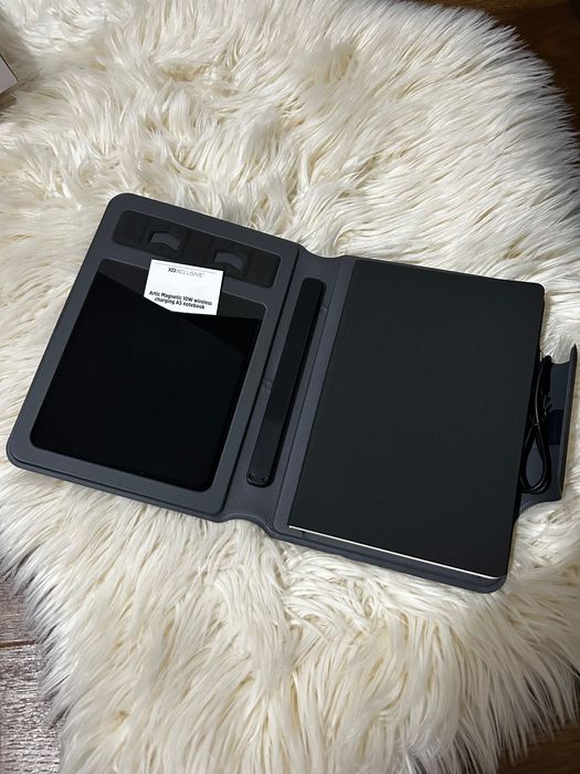 Agenda A5 cu incarcator wireless 10W