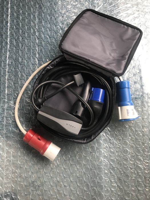 Tesla Mobile Charge Kit-schuko Комплект шуко за зареждане на Тесла 3