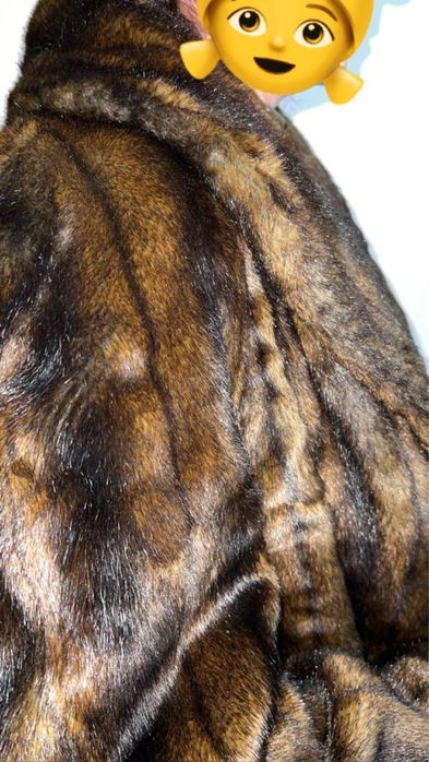 Шуба натуральная женская