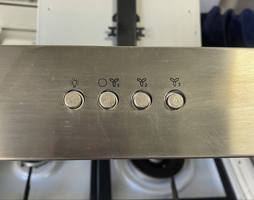 Абсорбатор за вграждане Electrolux EFC60244X, Каминен
