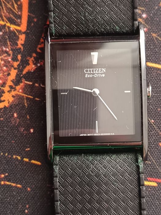 Ceas de mana Citizen Eco-Drive B023-S036577 Black Japan stare foarte b