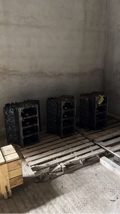 Двигатель камаз простой евро1/2/3 с н/з