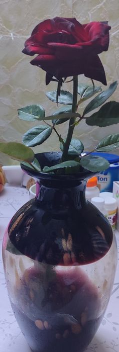 Продам  вазу очень интересная под интерьертерьер