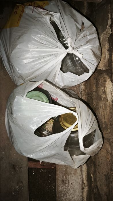 Банки разного объёма