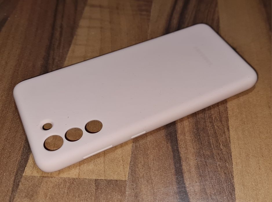 Husa silicon SH originala Samsung Silicone Cover Galaxy S21 Plus S21+