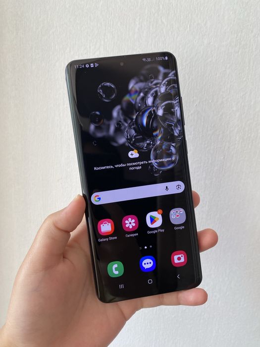 Samsung S20Ultra 5G 128/12гб