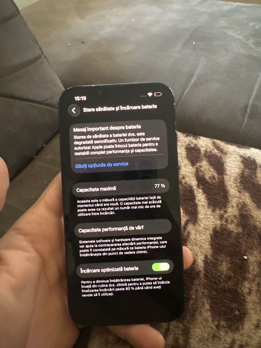 Vamd iphone 13 spart pe spar dar merge