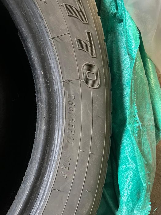 Продам комплект летней резины ( MAXXIS)