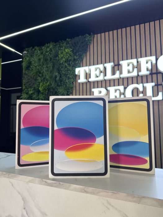 iPad 10th Generation / 64GB / Cellular / Yellow / Sigilat