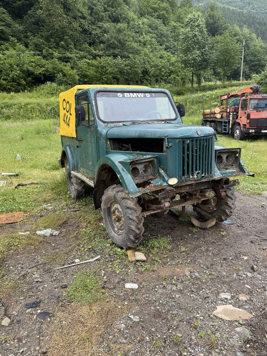 Vand gaz 59 cu acte