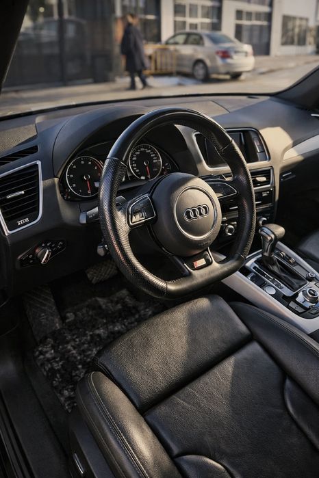 Audi Q5 S Line, 2016,8ZF, 19inch