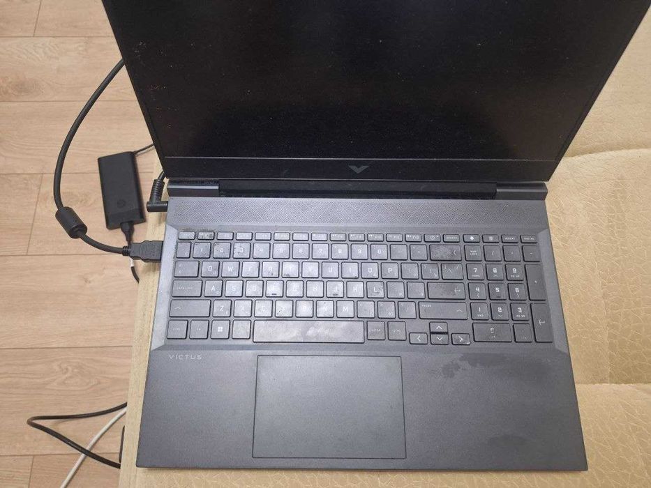 Ноутбук HP VICTUS 16 / RTX 3050 / Ryzen 5 / 16GB на запчасти