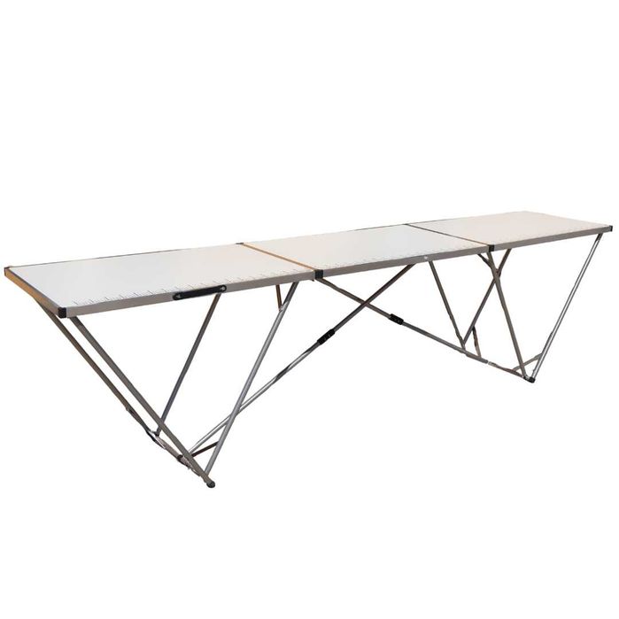 АЛУМИНИЕВА сгъваема тройна маса FAVO 3 S ALU EXTRA лепене на тапети