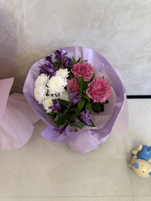 Цветы свежие красивые