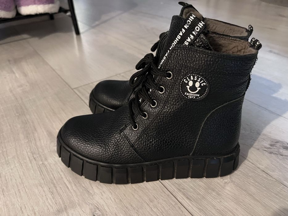 Детские сапоги Зима на девочку