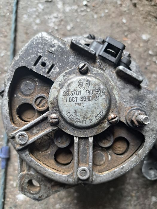 Генераторы б/у на Газ