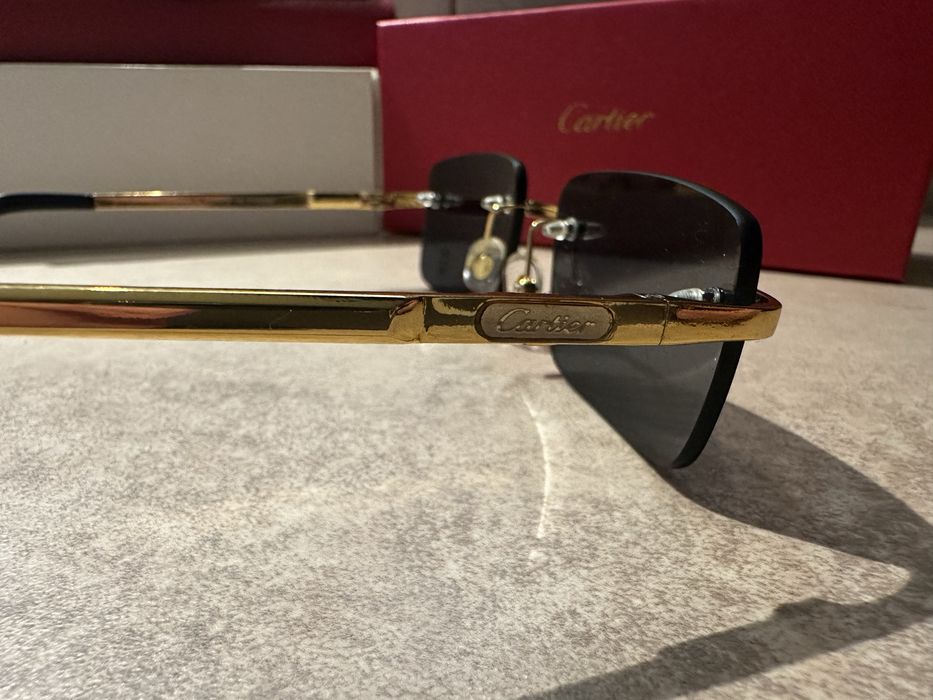 Ochelari Cartier negrii