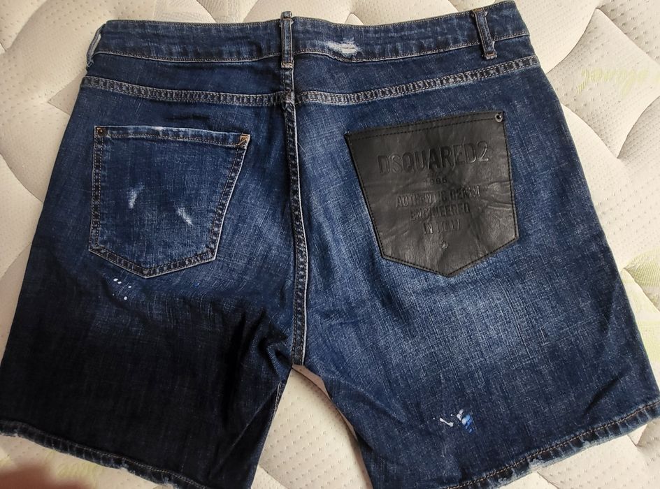 Мъжки къси панталони дънки  G-star