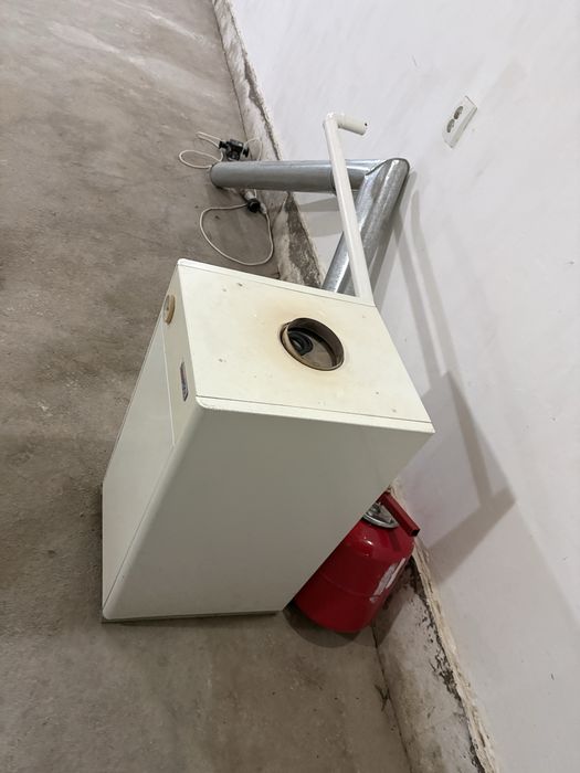 Котел газовый напольный