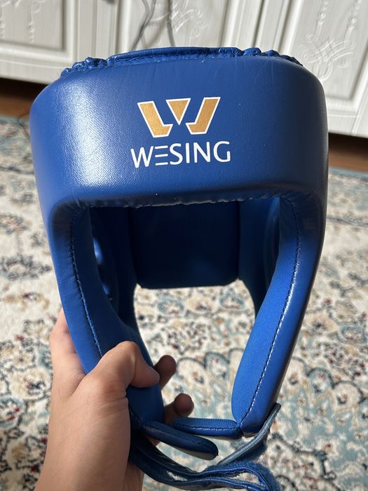 Шлем Wesing синий