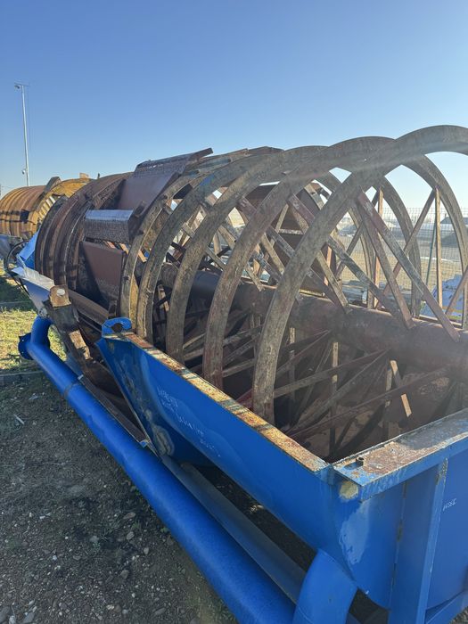 Roti desecatoare pentru statie sortare agregate