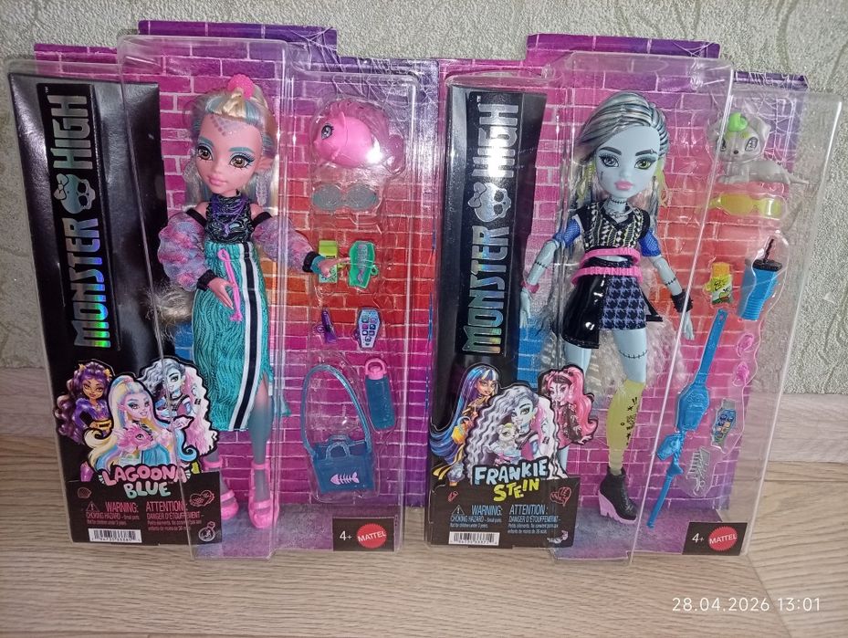 Monster high, Монстер хай