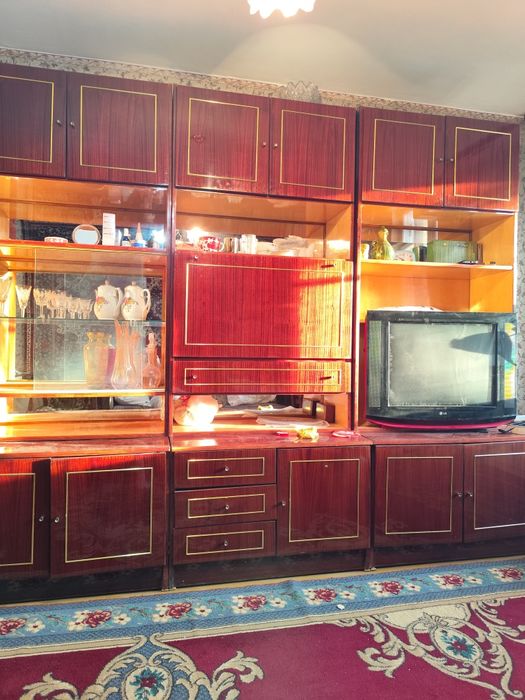 Советская стенка 1980 для гостиной