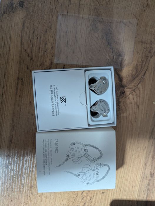 Наушники KZ zs 10pro
