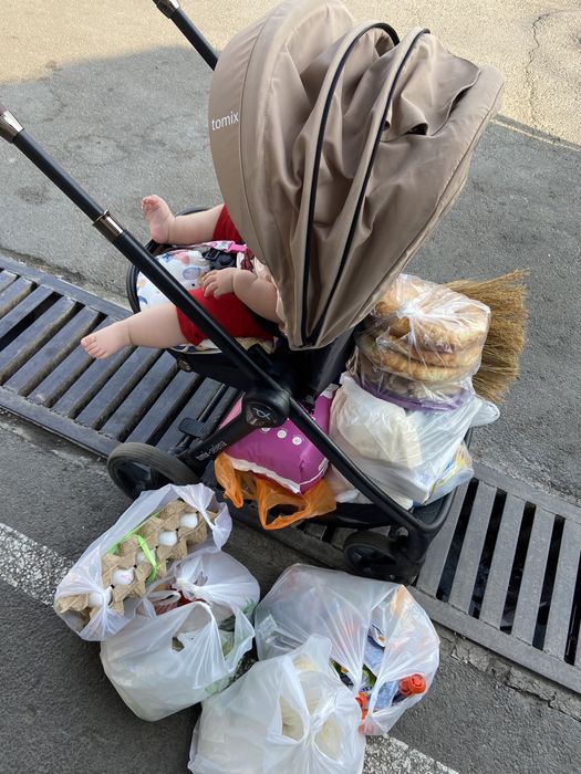 Коляска Tomix Selena 3 в 1