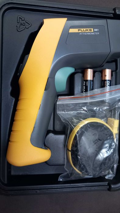 IR Infrared инфрачервен термометър Fluke 561