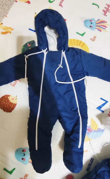 Конверт+комбинезон малышам для выпески