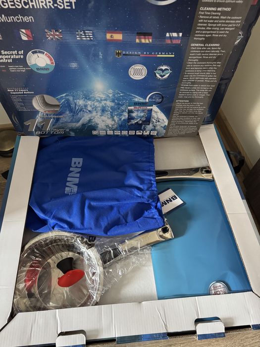 Set vase si accesorii BNM+ Terra Germany