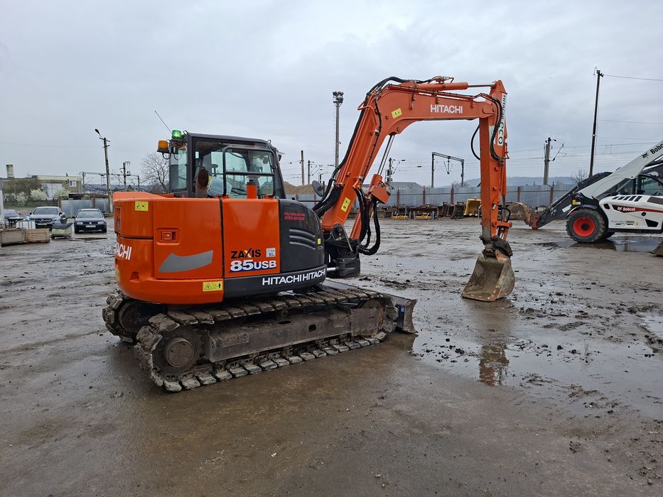 Vamd excavator HITACHI ZAXIS  85 USB