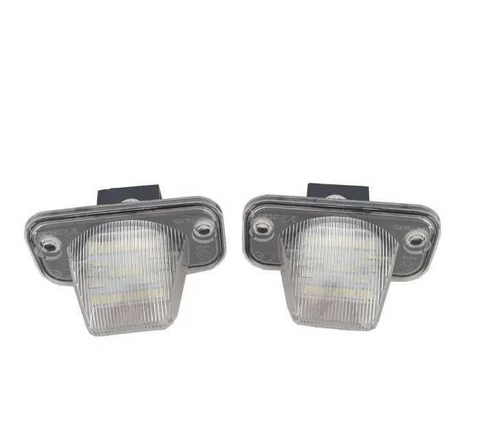 LED Плафони за Заден Номер Светлини за VW Touran Passat B5 B6 Jetta T4